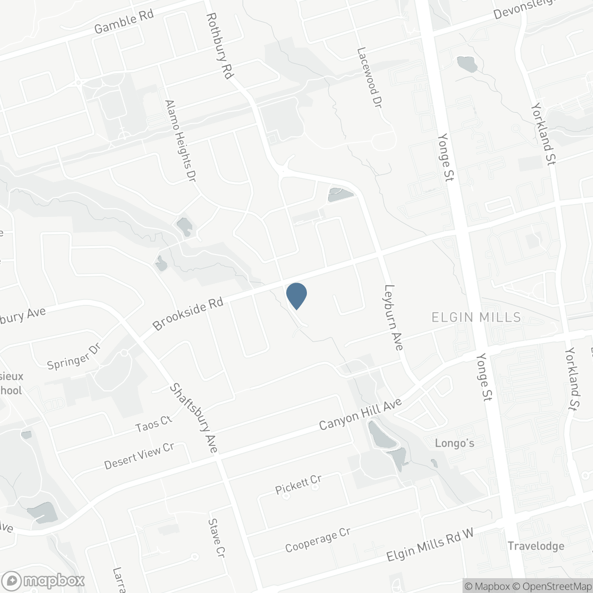 83 BURNDEAN COURT, Richmond Hill, Ontario L4C 9W5